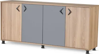 Produktbild von Robustes Arbeitszimmer Sideboard Designer Aktenschrank  Kommode