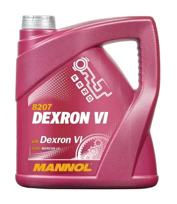 Produktbild von MANNOL Automatikgetriebeöl MN8207-4 passend für MERCEDES-BENZ M-Klasse (W164) 4l