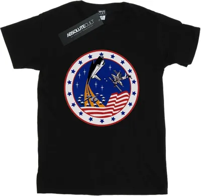 Obrázek produktu pro NASA - Pánské tričko "Rocket 76" BI52267 (XXL) (černé)