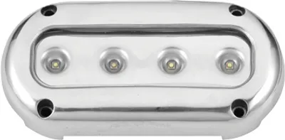 Obrázek produktu pro Allpa Led Niro 316 podvodní osvětlení, povrchová montáž, 68lm, modrá, Ip68