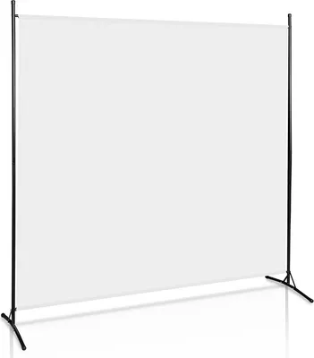 Produktbild von Yakimz Paravent Outdoor Raumteiler Garten Spanische Wand Trennwand Raumtrenner 1 teilig Beige