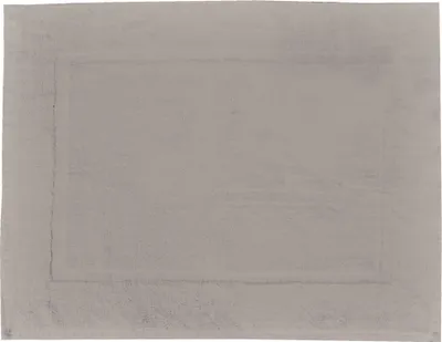 Produktbild von WENKO Bade Matte Vorleger Teppich Dusche Bade Matte 50x70 cm PARADISE Taupe