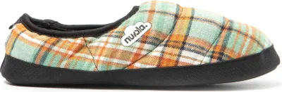 Image de NUVOLA. Chaussons Homme Femme Antidérapants chaudes rembourrées confortables vert orange 44/45 EU -UNCLSOT