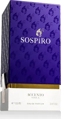Zdjęcie produktu dla Sospiro Accento Viola EDP 100 ml UNISEX