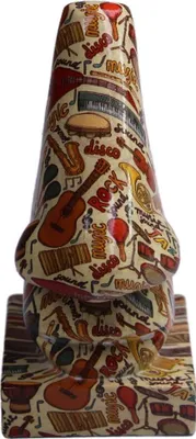 Image de Nez pour lunettes Musique