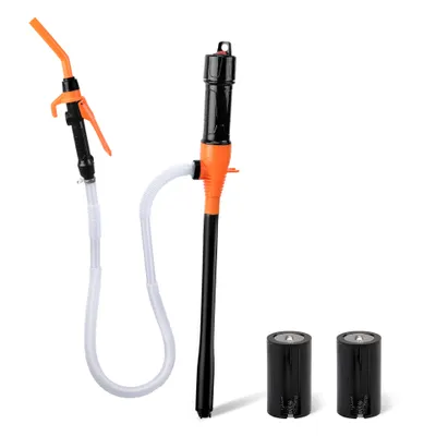 Produktbild von Tragbare elektrische Schneckenpumpe mit starker Saugkraft, 1/2" Auslassschlauch, 24" lang, Schneckenpumpenkapazität bis zu 1,8 GPM