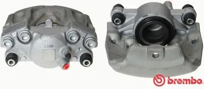 Obrázek produktu pro Brzdové třmeny BREMBO F 50 302, přední, levé, průměr 60 mm, vhodné pro:* MERCEDES-BENZ C-třída, limuzína (W204)* MERCEDES-BENZ C-třída, kombi (S204)* MERCEDES-BENZ E-třída, limuzína (W212)