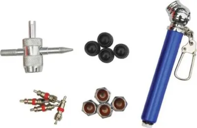 Image de BGS Kit de réparation de 14 pièces pour valves de pneus - 3272