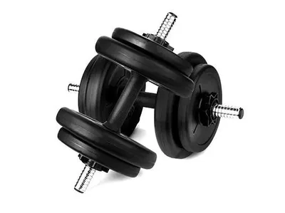 Produktbild von Sedco Hanteln - Set mit 2 x 7,5 kg - Zement