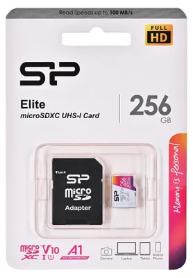 Immagine prodotto di Silicon Power Elite 256 GB MicroSDXC UHS-I Classe 10