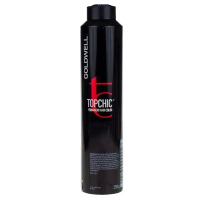 Zdjęcie produktu dla Goldwell Topchic Hair Color profesjonalna permanentna farba do włosów do wszystkich rodzajów włosów 3NN 250 ml