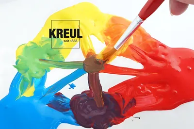 Immagine prodotto di KREUL 24102 KREUL MUCKI Acrylfarbe gelb 80,0 ml
