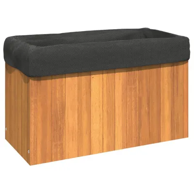 Obrázek produktu pro Zahradní truhlík 59 x 27,5 x 35 cm masivní akáciové dřevo