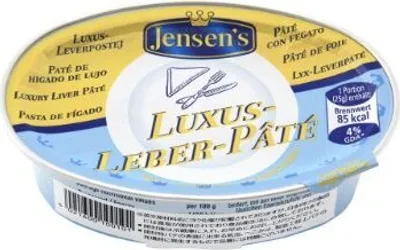 Obrázok produktu pre Jensen's Luxus Leber Paštéta s nátierkou z bravčovej pečene 80 g