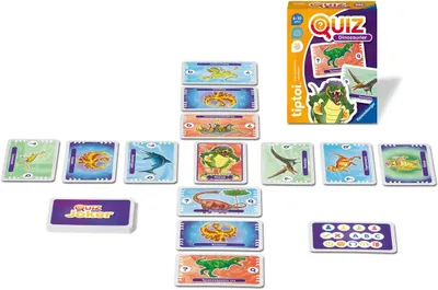 Productafbeelding van tiptoi Quiz: Dinosaurussen