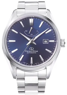 Zdjęcie produktu dla Zegarek męski Orient Star RE-AU0403L00B srebrny