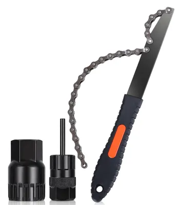 Immagine prodotto di Solidchoice - Set di attrezzi per catene di bicicletta, completo di smagliacatena e estrattore