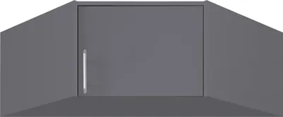 Produktbild von Furniture24 Aufsatz SMART SRN4 für Eckschrank Anthrazite