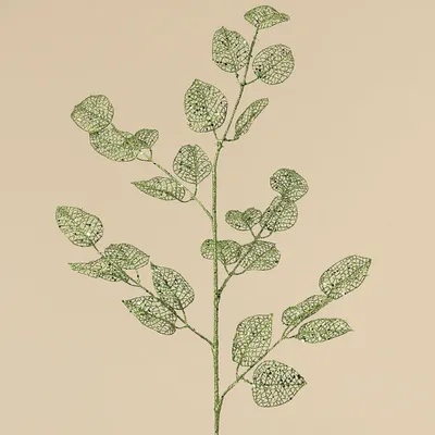 Produktbild von Zweig Dekozweig Kunstoff grün L 90 cm