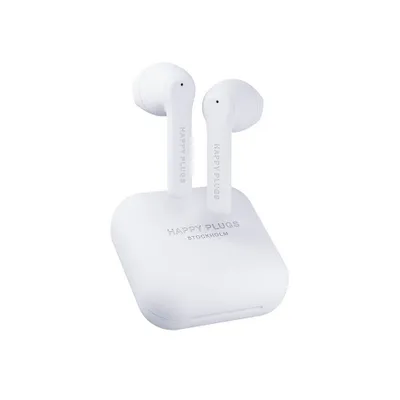 Produktbild von Happy Plugs AIR 1 GO, True Wireless Stereo (TWS), Anrufe/Musik, 20 - 20000 Hz, Kopfhörer, Weiß