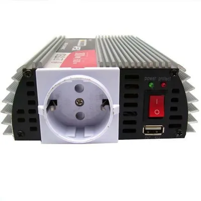 Produktbild von 06148 Spannungswandler 300W 600W USB 12V Stromwandler Inverter
