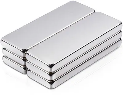 Produktbild von Starke Neodym-Magnete 30x10x3mm, platte Magnete für Whiteboard