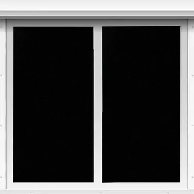 Produktbild von Unyqoos® Fensterfolie – blickdichte Verdunkelungsfolie Schwarz 45×100 cm, Sonnenschutz & Sichtschutz, statisch haftend, isolierend, selbstklebend