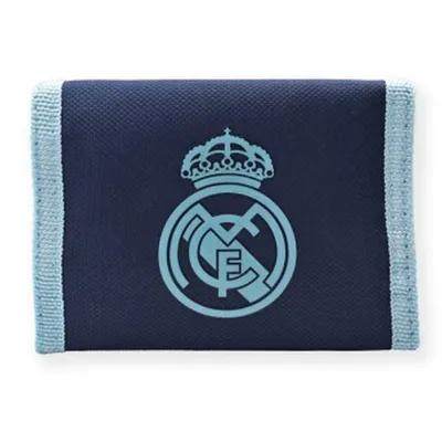 Produktbild von Real Madrid Geldborse Portemonnaie 9TH RM6CAR9 Blau