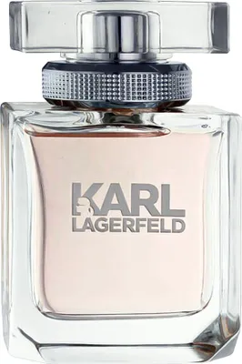 Produktbild von Karl Lagerfeld Pour Femme, Frauen, 85 ml, Nicht nachfüllbare Flasche, Zitrone, Pfirsich, Frangipani, Magnolien, Rose, Ambra, Moschus, Holz