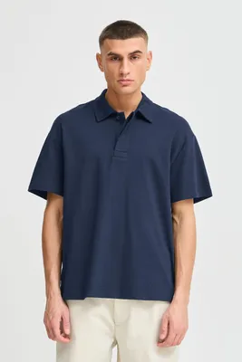 Immagine prodotto di Solid SDOSWALD Polo da uomo, maglietta polo, 100% cotone, oversize