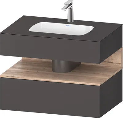 Produktbild von DURAVIT QA4785055490000 QTG EWT KWTU 800 Wß Hgl. Be