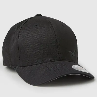 Produktbild von Cleptomanicx Flexfit Möwe Logo Cap Flex Black L/XL