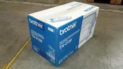 Produktbild von Brother TN4100, 7500 Seiten, Laser, Brother, 918 g, 785 g, 1.32 kg