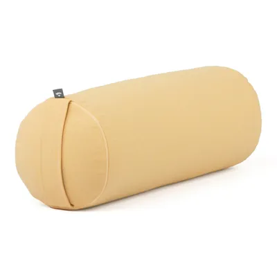 Produktbild von Yoga Bolster CLASSIC dobby sonnengelb