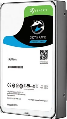 Produktbild von Seagate SkyHawk ST6000VX001, 6 TB, 5900 RPM, 256 MB, 3.5", Serial ATA III