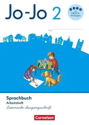 Immagine prodotto di Jo-Jo Sprachbuch 2. Schuljahr - Allgemeine Ausgabe 2024 - Arbeitsheft in Lateinischer Ausgangsschrift