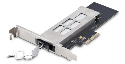 Productafbeelding van M.2 NVMe SSD naar PCIe x4 uitbreidingsslot