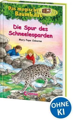 Produktbild von Das magische Baumhaus (Band 60) - Die Spur des Schneeleoparden