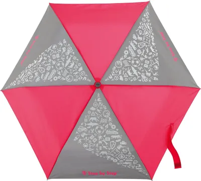 Zdjęcie produktu dla Parasol Step by Step w kolorze neonowego różu