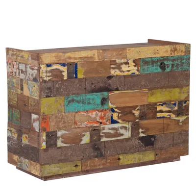 Produktbild von BARSCHRANK "CLUB"| 138x91x60 (BxHxT) | Minibar, Verkaufstresen