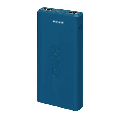 Image de SBS Powerbank 10.000mAh bleu chargeur mobile