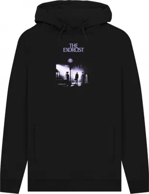 Produktbild von The Exorcist - Kapuzenpullover für Herren/Damen Uni PN1959 (S) (Schwarz)