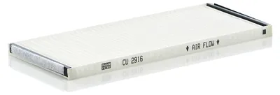 Produktbild von MANN-FILTER CU 2916 Innenraumfilter Pollenfilter