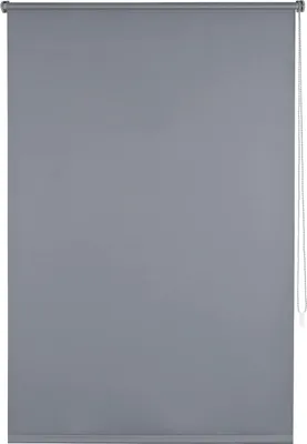 Produktbild von EUGAD Verdunkelungsrollo, Klemmfix ohne Bohren, Dunkelgrau, 65x160cm