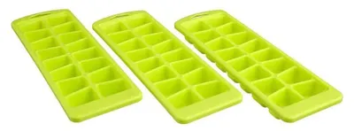 Obrázok produktu pre 3x forma na kocky ľadu Zásobník na kocky ľadu Výrobník kociek ľadu SORTED