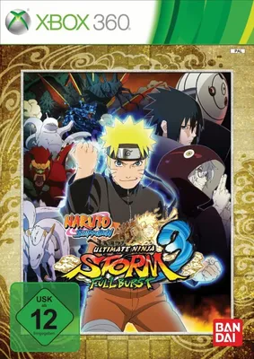 Produktbild von Naruto Shippuden - Ultimate Ninja Storm 3: Full