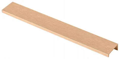 Produktbild von GTV HEXI Möbelgriff Aluminium gebürstetes Messing 256mm