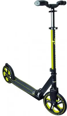Produktbild von Muuwmi Scooter Pro SG Aluminium 8.5', 215 mm, schwarz/gelb