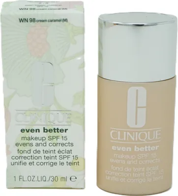 Produktbild von CLinique Even better SPF15 Foundation 30ml WN98 Cream Caramel (M)