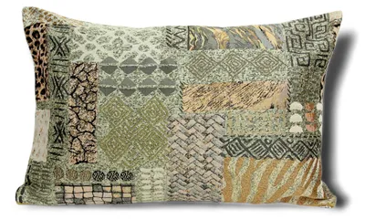Produktbild von Kissenhülle Patchwork Linke